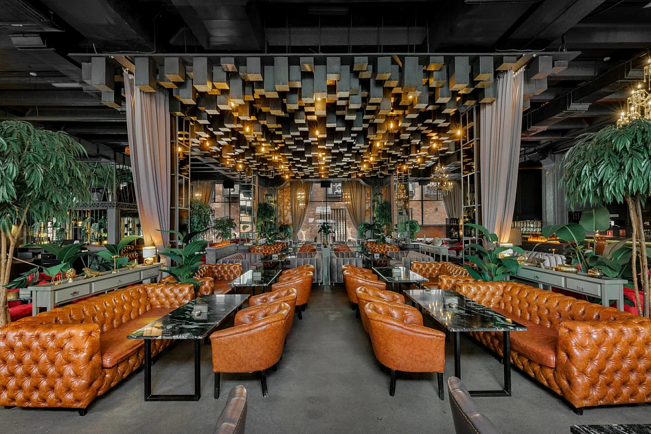 Дымзавод (Столярный  переулок) - кухня европейская