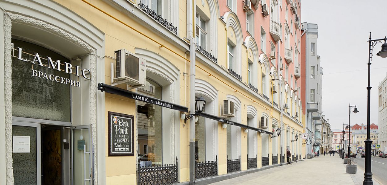 Brasserie Lambic / Брассери Ламбик (Мясницкая) - фотография № 10