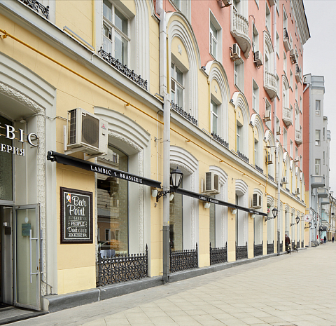 Brasserie Lambic / Брассери Ламбик (Мясницкая)