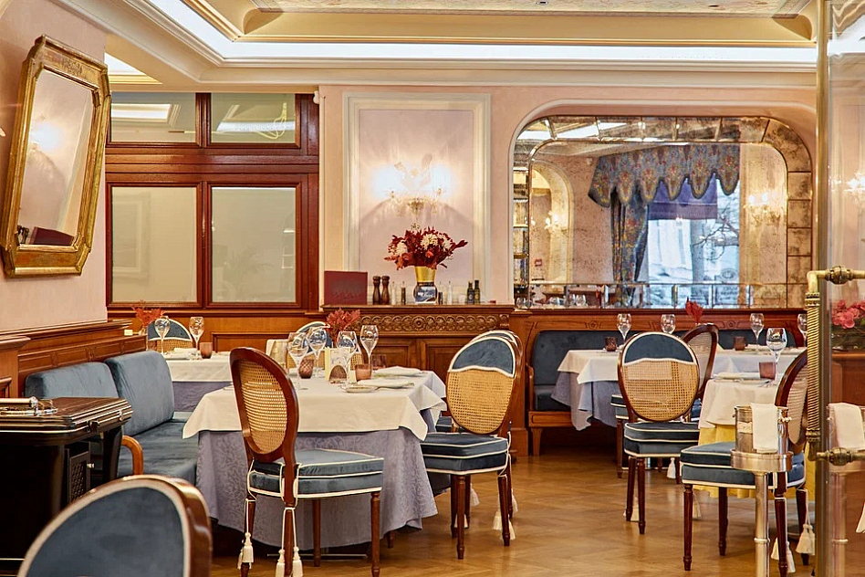 Bosco Cafe - кухня европейская