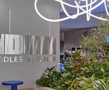 Udon Noodles & Drinks