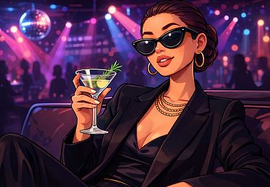 13 оттенков черного