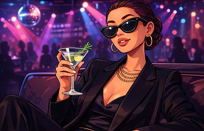 13 оттенков черного