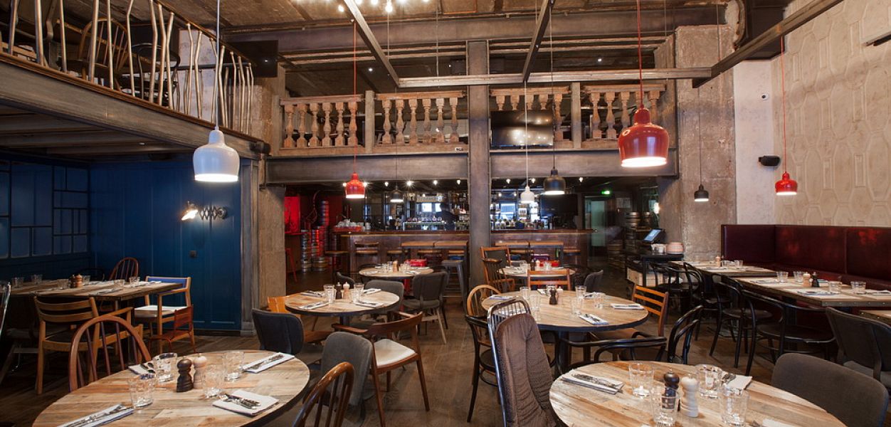 Haggis Pub&Kitchen / Хаггис Паб энд Китчен (закрыт) - фотография № 3