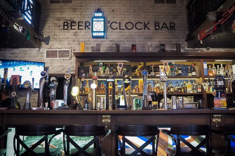 Beer o’clock bar (закрыт) - фотография № 8