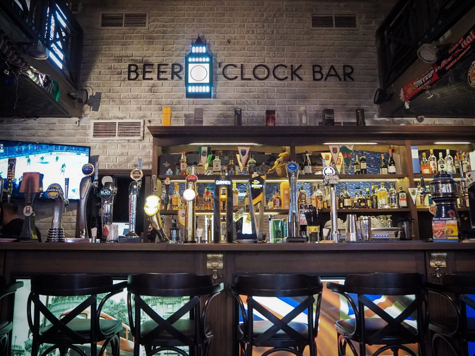 Beer o’clock bar (закрыт) - фотография № 8 (фото предоставлено заведением)