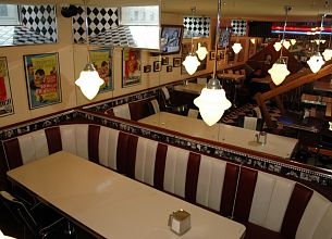 Beverly Hills Diner / Беверли Хиллс Дайнер (Тверская) закрыт фото 12