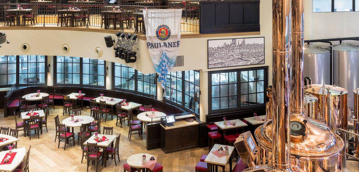 Paulaner Brauhaus Moscow Olympic / Пауланер Браухаус - фотография № 1