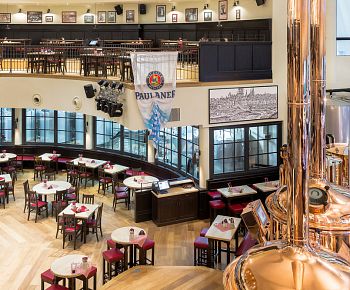 Paulaner Brauhaus Moscow Olympic / Пауланер Браухаус