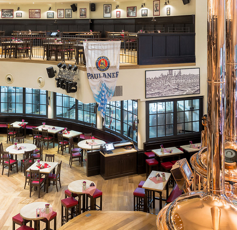 Paulaner Brauhaus Moscow Olympic / Пауланер Браухаус