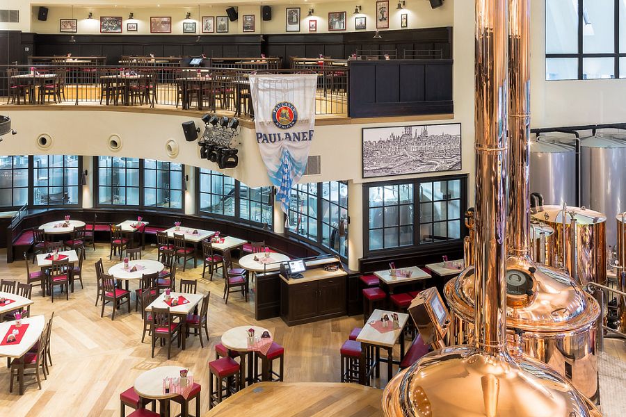 Paulaner Brauhaus Moscow Olympic / Пауланер Браухаус - фотография № 1