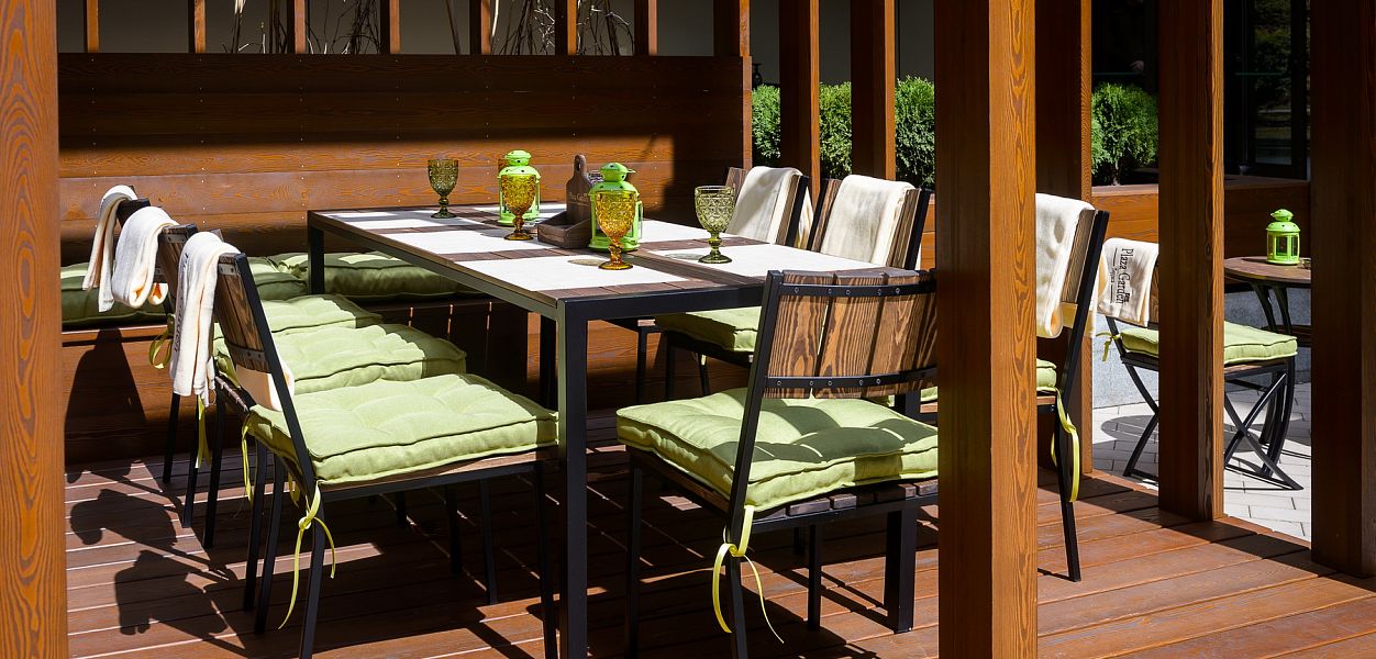 Terrace Plaza Garden Cafe - фотография № 6