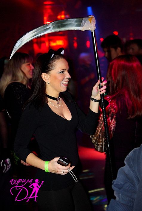 Halloween weekend в Анфиладе!