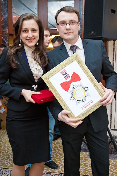 Шестая церемония вручения премии Time Out Москва "Меню & Счет 2011"
