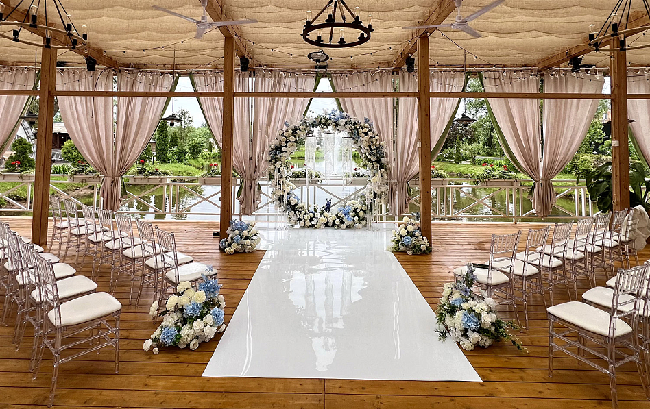 Банкетный комплекс Внуково Вилладж - развлечения дискотека