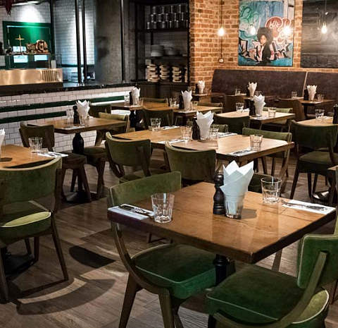 Trattoria Fornetto Москва-Сити