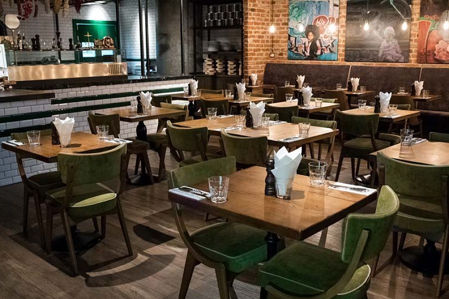 Trattoria Fornetto Москва-Сити - фотография № 2