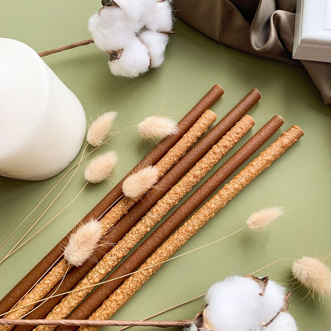 Съедобные трубочки для напитков: вкусно, полезно, с заботой о природе ...