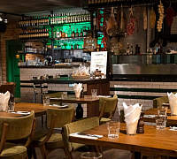 Trattoria Fornetto Москва-Сити фото 4