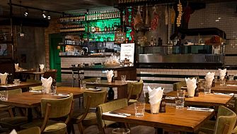 Trattoria Fornetto Москва-Сити фото 4