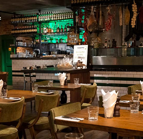 Trattoria Fornetto Москва-Сити