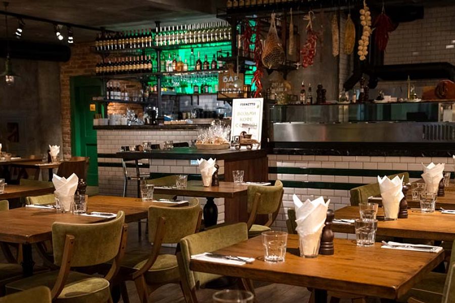 Trattoria Fornetto Москва-Сити - фотография № 4