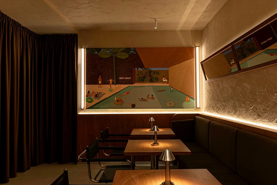 Сенти Менти / Senti Menti - тип ресторан