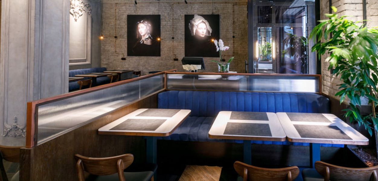 Brasserie Lambic / Брассерия Ламбик (Б. Черкасский пер.)  - фотография № 8
