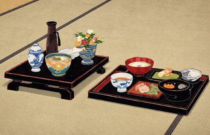 Обед Кайсэки