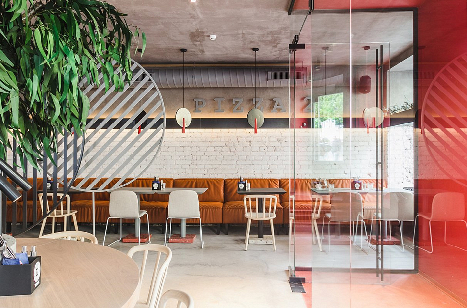 Пицца 22 сантиметра - тип пиццерия