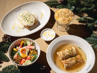 Коллаборация с банным комплексом «Бутик Баня 17» в ресторане Claudia