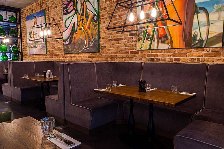 Trattoria Fornetto Метрополис - фотография № 4