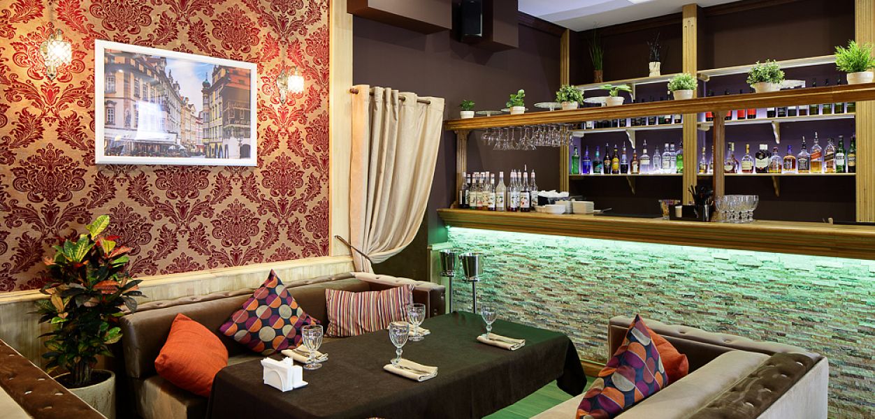 Kalyanoff lounge cafe / Кальянофф лаунж кафе (закрыт) - фотография № 1