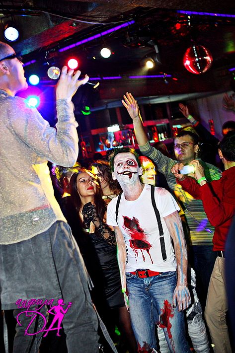 Шура & Helloween в Анфиладе