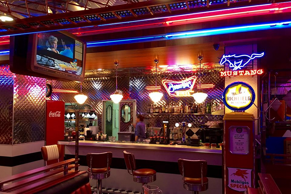 Beverly Hills Diner / Беверли Хиллс Дайнер (Садовая-Триумфальная) закрыт фото 13