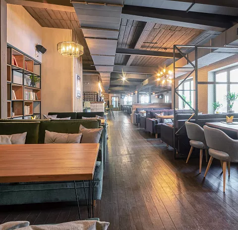 БИБЛИОТЕКА Shisha Lounge (Китай-город)