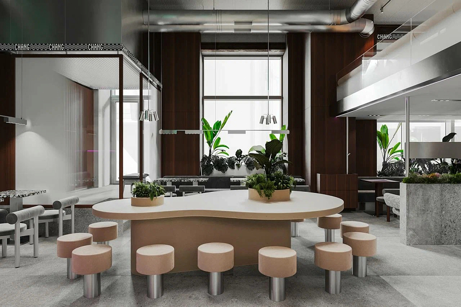 Chang - кухня азиатская