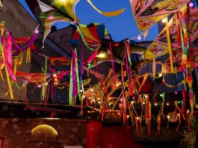 Открытие летних веранд Neon Monkey, Lobo Loko и «Кот Шрёдингера»
