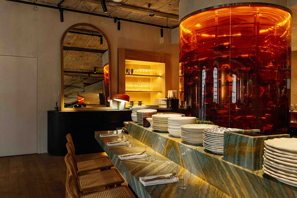 Мусе / Muse - кухня авторская