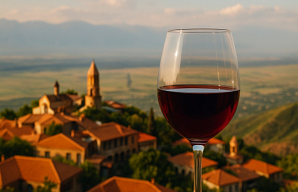 Винный ужин «Такая разная Грузия»