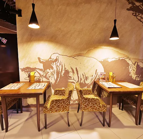 Cafe Forte Bello (Океанариум)