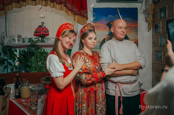 Отзыв о ресторане Илья Муромец (Ленинский пр.)