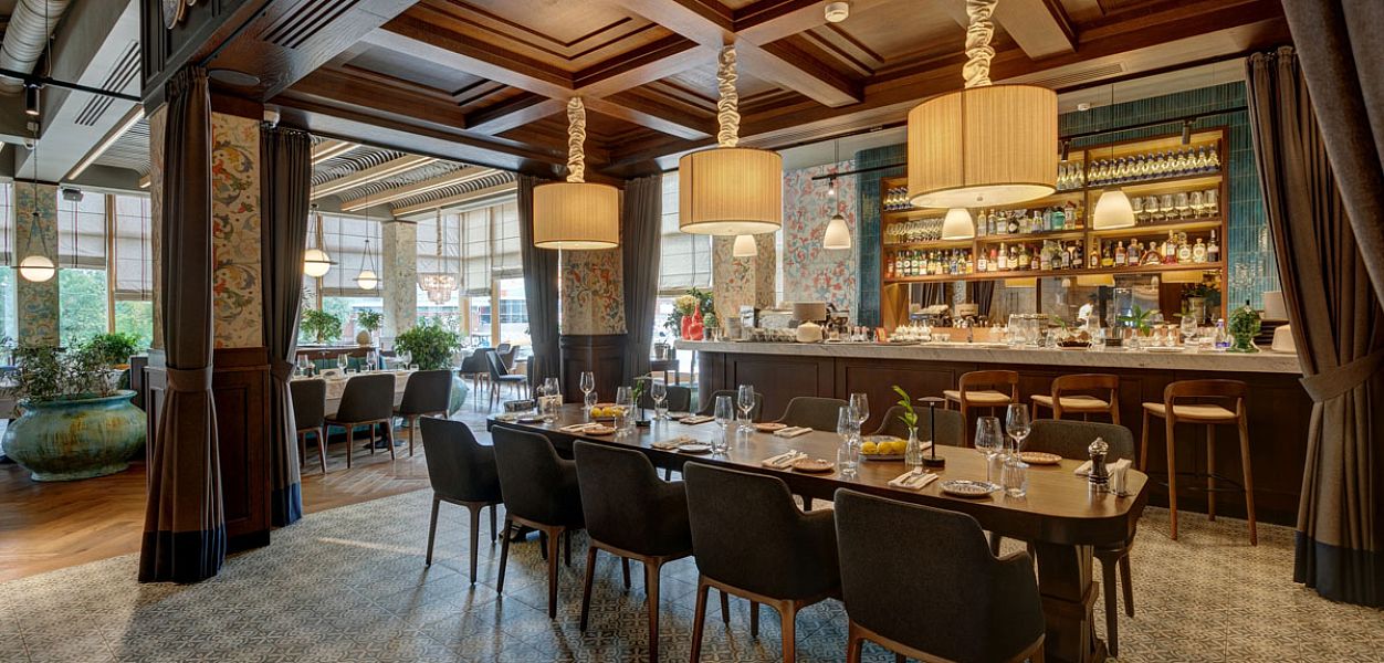 Grande Osteria - фотография № 1