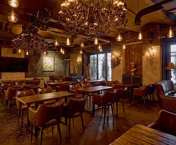 Танжирс Лаунж Покровка / Tangiers Lounge Pokrovka