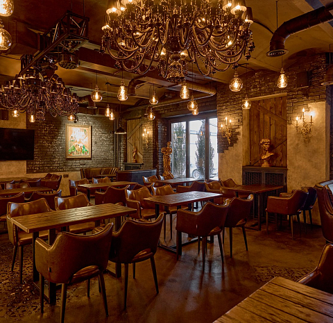 Танжирс Лаунж Покровка / Tangiers Lounge Pokrovka