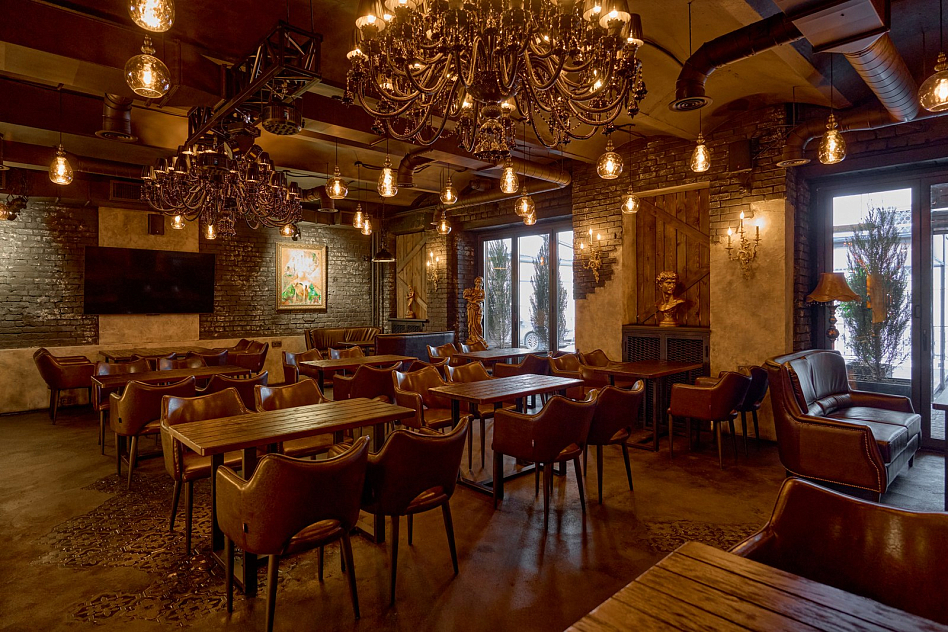 Танжирс Лаунж Покровка / Tangiers Lounge Pokrovka - кухня авторская