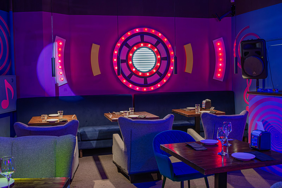 Руки Вверх! Бар - средний счет  1500-2000р