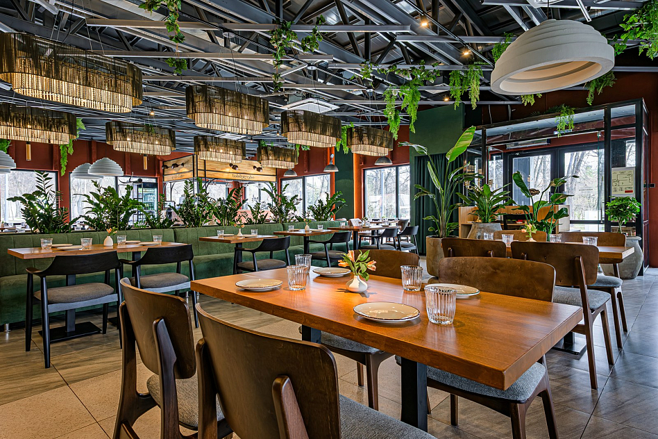 Грин Парк - средний счет  2000-3000р