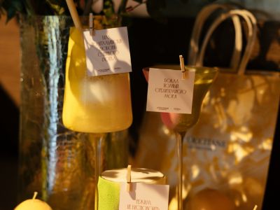 Лимитированные коктейли в Avero mio