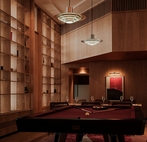 Дом русского бильярда и ресторация «Москва»